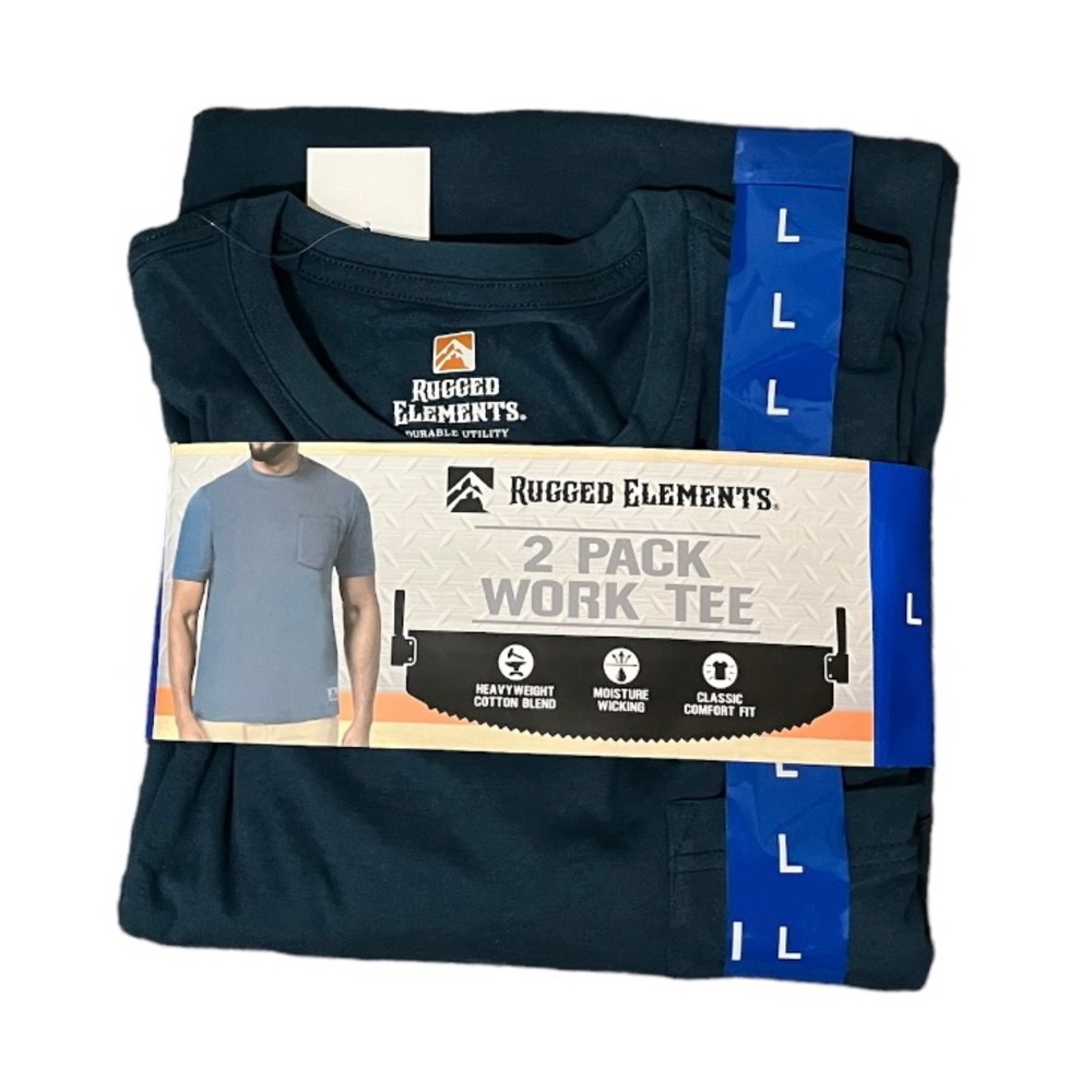 2 pack blue Rugged Element size Large